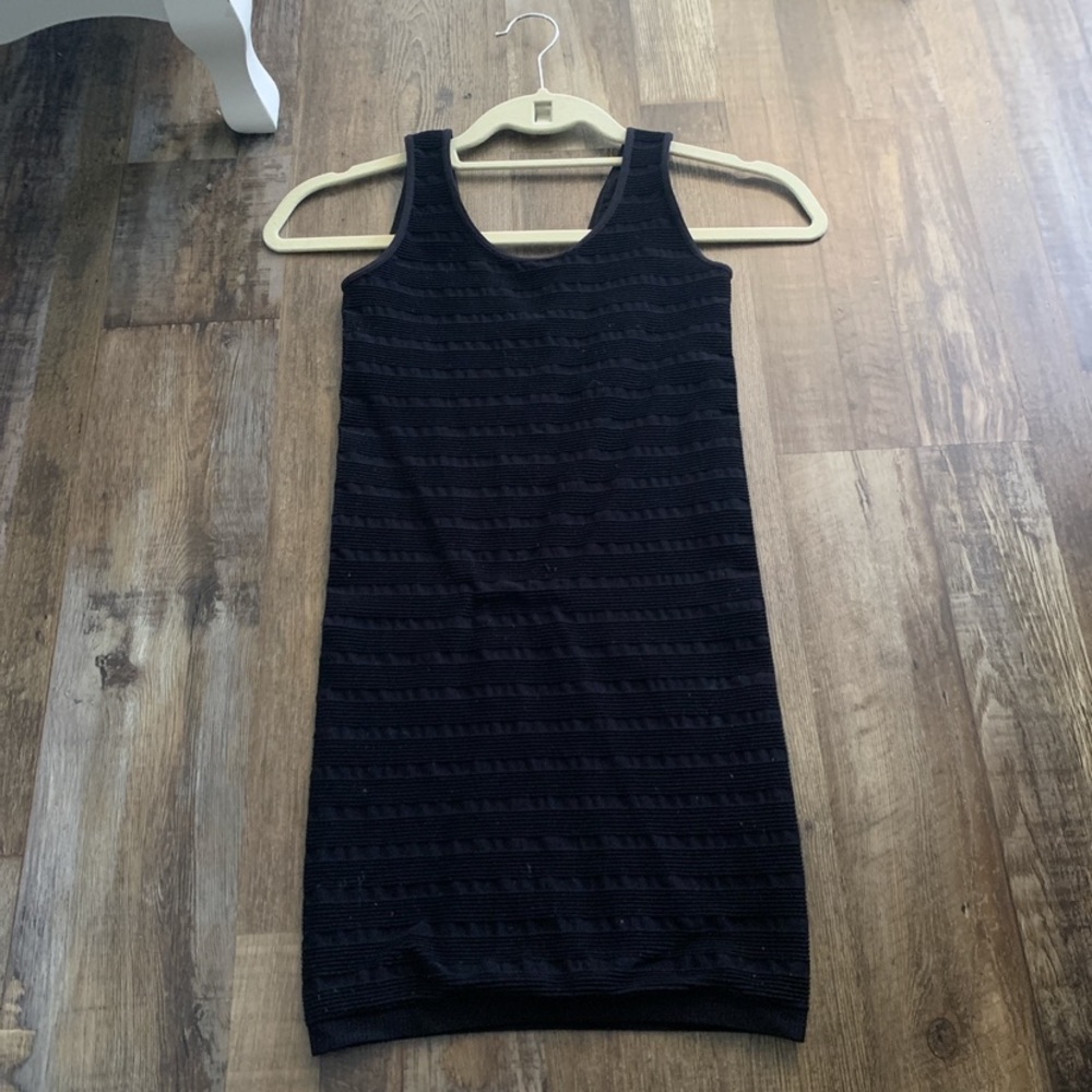 Tight Black Dress